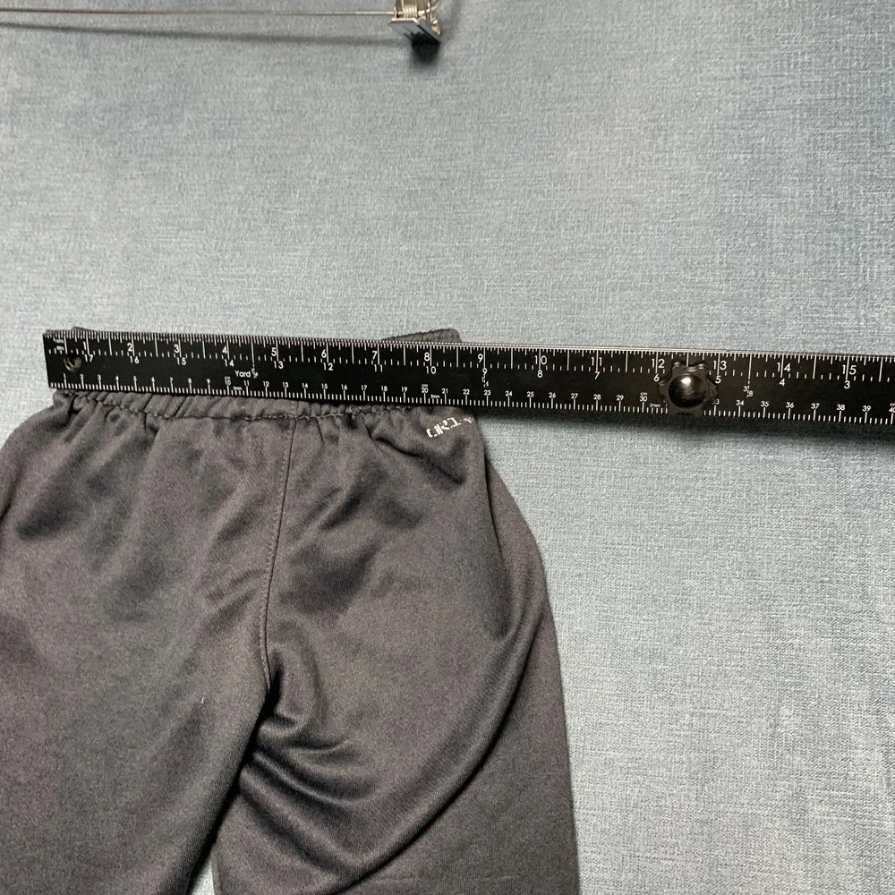 Nike Dri Fit Jogger Pants Boys 4/XS Black Performance Training Elastic Waist